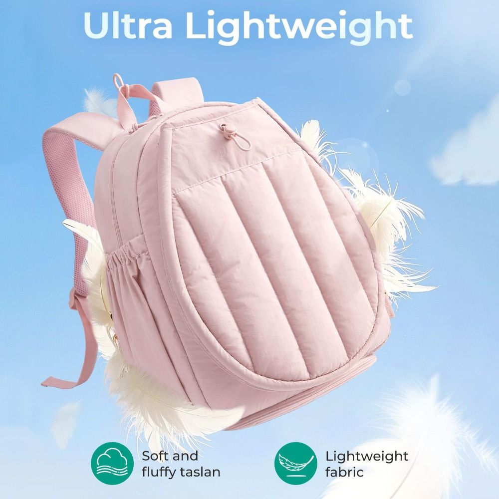 Backpack Racket Bag - Вместительный теннисный рюкзак 20 л, регулируемая