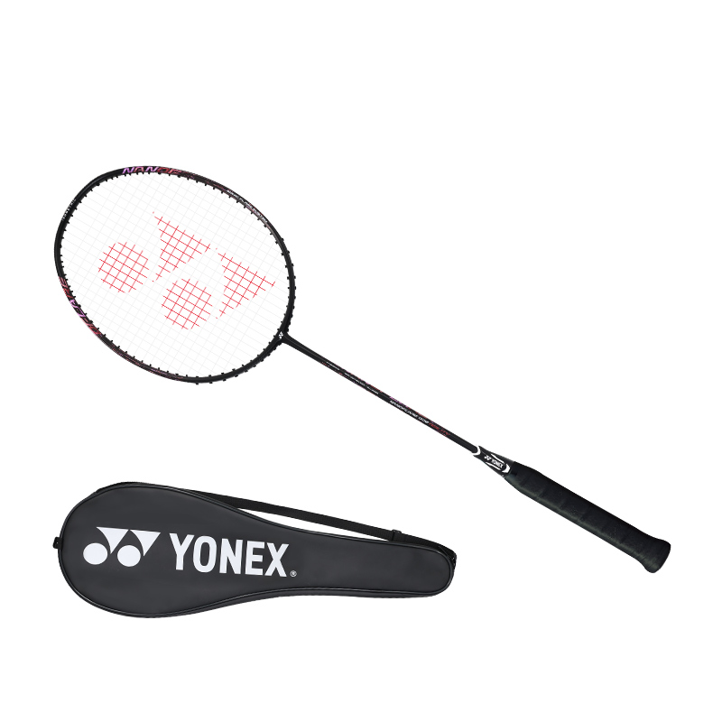 Yonex Racket Carbon - Бадминтонная ракетка YONEX NF002CR с предварительно