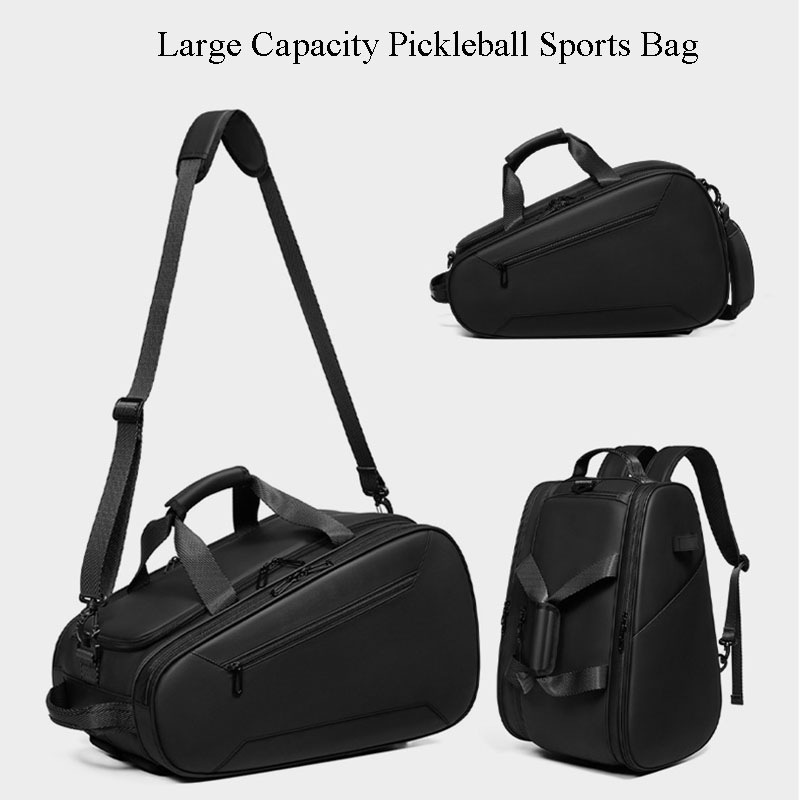 Backpack Racket Bag - Сумка для тенниса, большая вместимость, легкая,