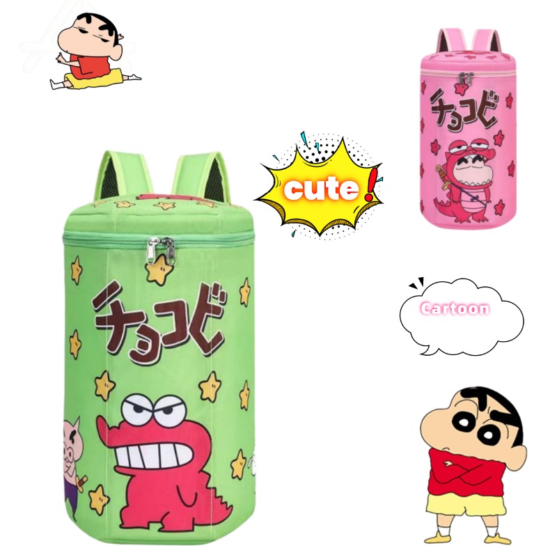 Backpack Racket Bag - Милый рюкзак Crayon Shin-Chan, рюкзак-крокодил с