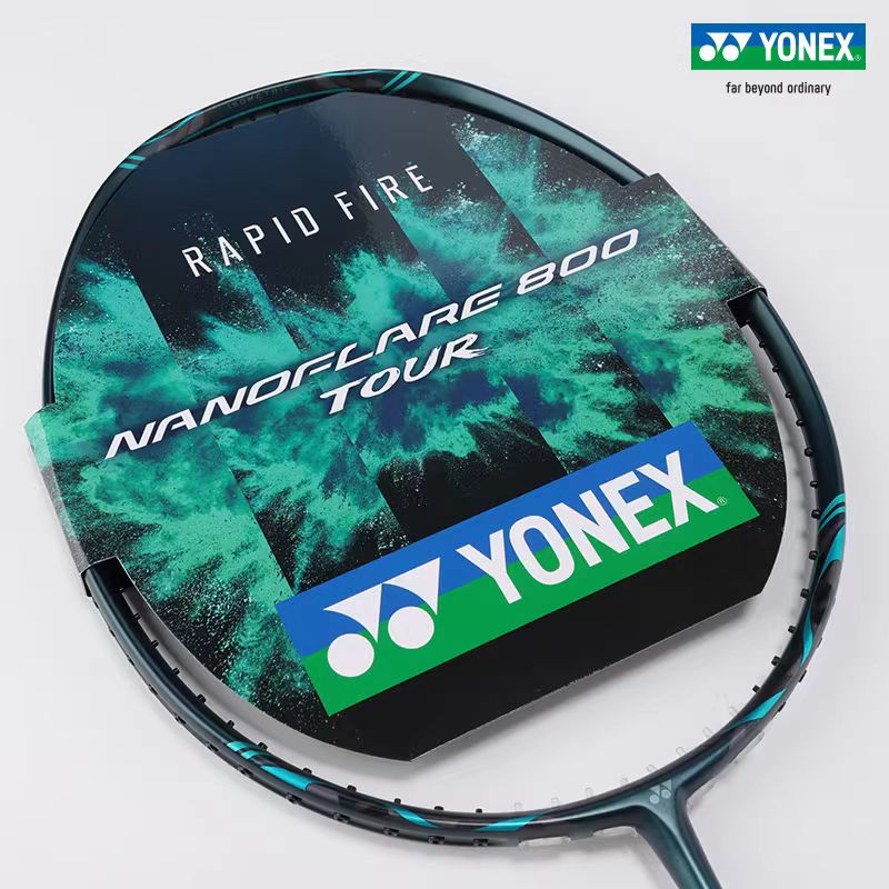 Yonex Racket Carbon - YONEX NANOFLARE 800 TOUR Высокоэластичная карбоновая