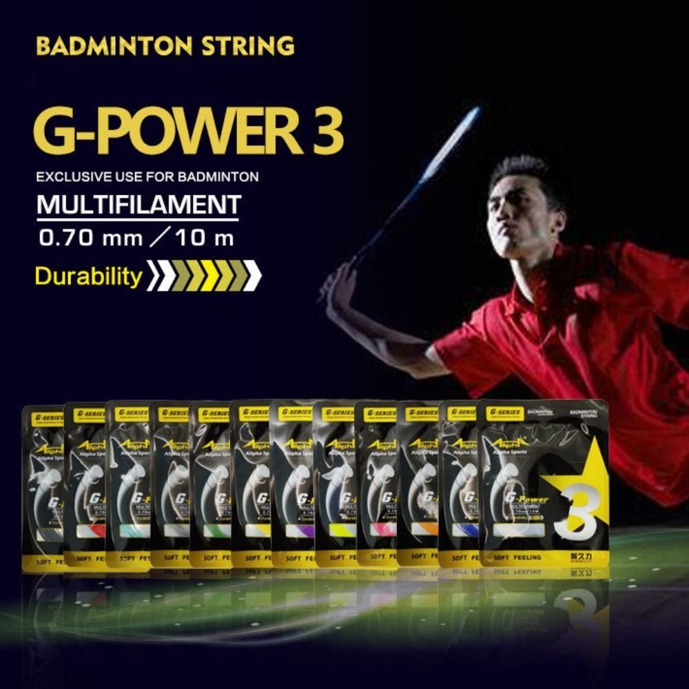 Badminton Yonex String - 10 шт., высокоэластичные и прочные ракетки