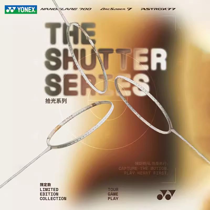 Yonex Racket Carbon - Бадминтонная ракетка YONEX NF700 PLAY ARC7PLAY