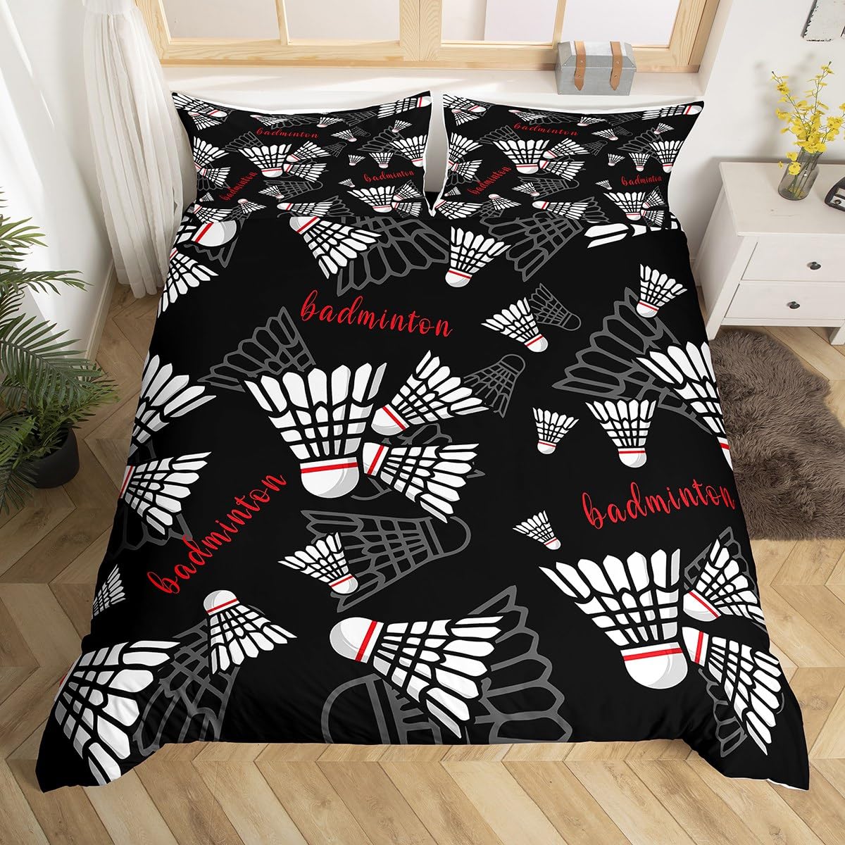 Пододеяльник для бадминтона, к – обзор и цена Badminton Queen