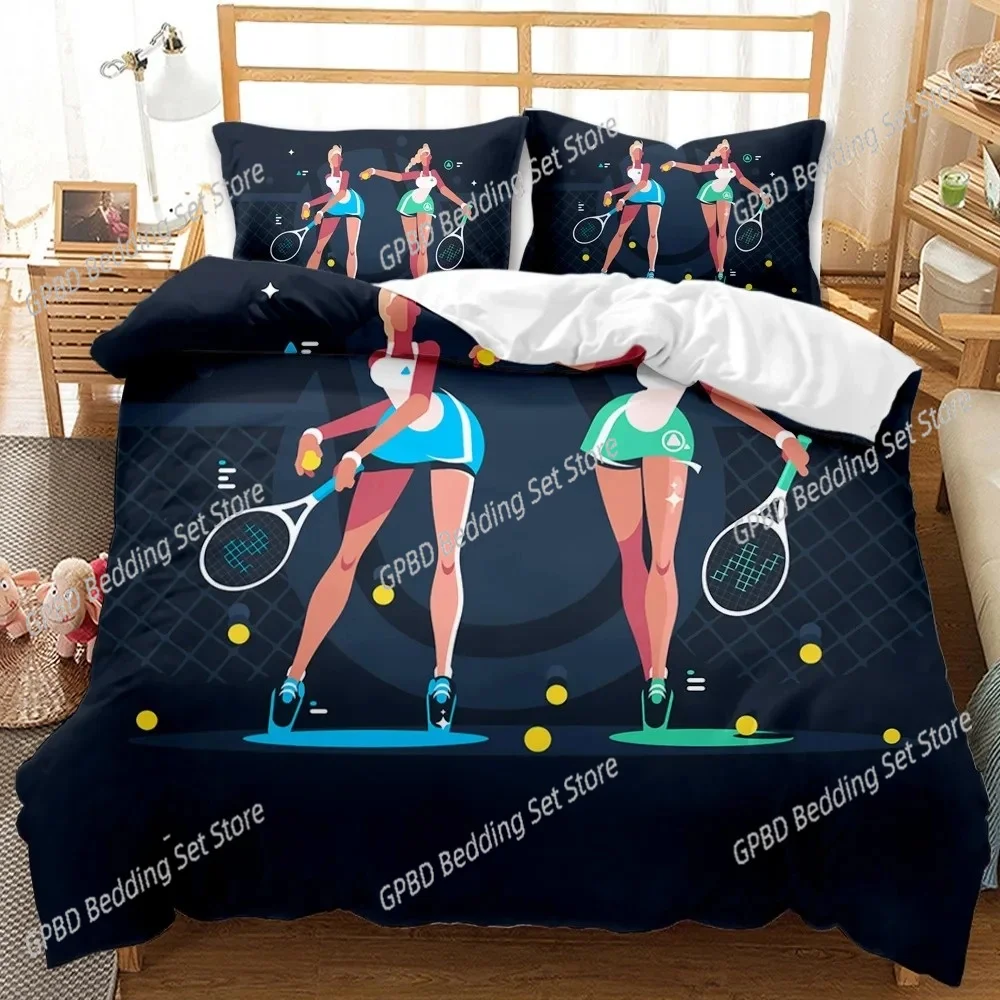 Спортивный комплект пододеяльн – обзор и цена Badminton Queen