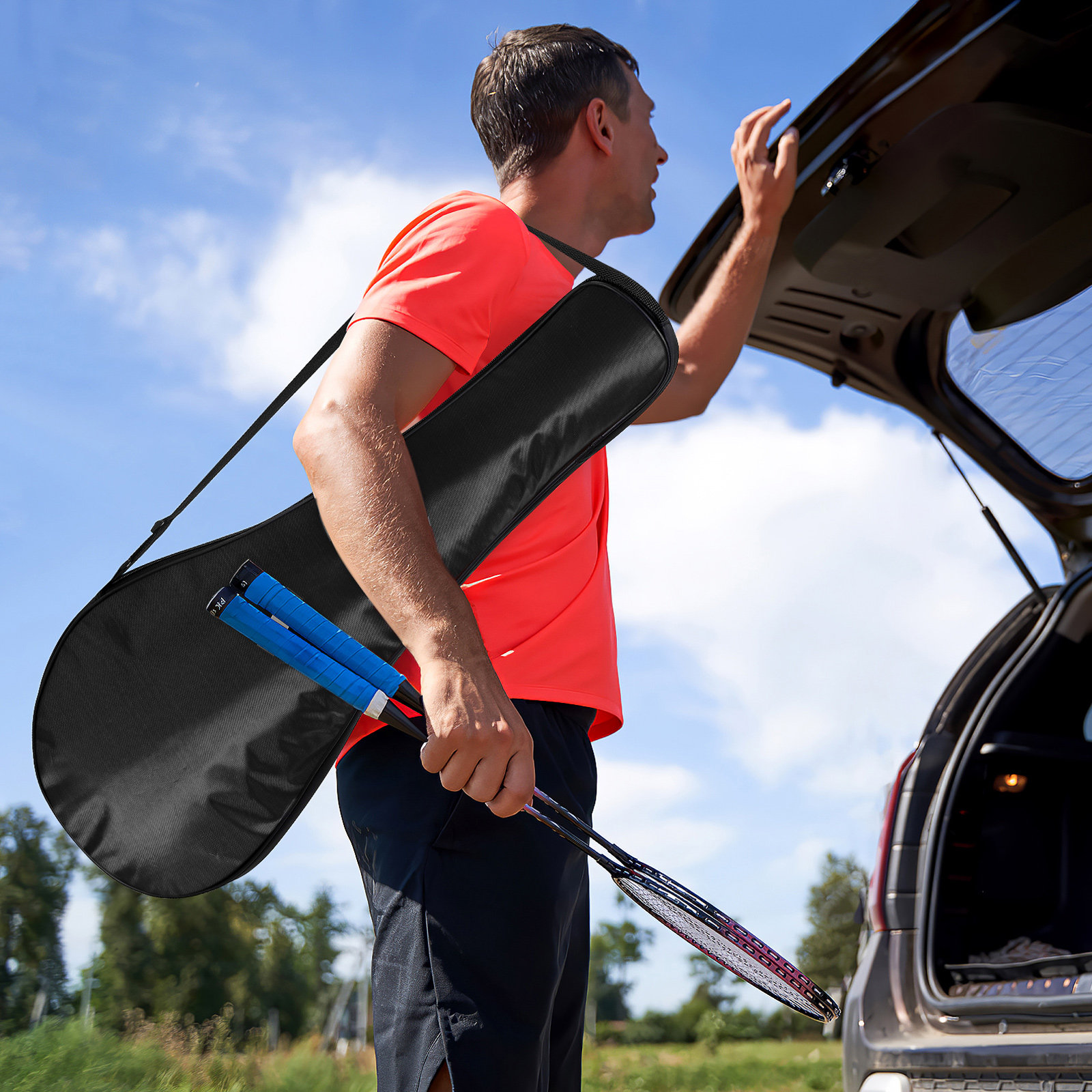 Сумка для бадминтонных ракеток – обзор и цена Backpack Racket Bag