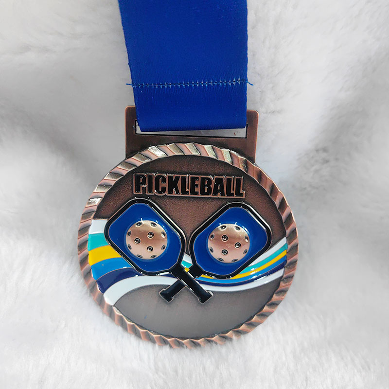 Медаль Pickleball, Детская зол – обзор и цена Badminton Championship