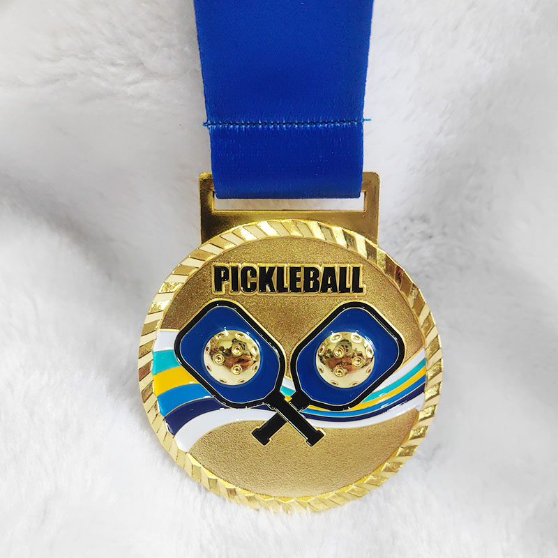 Медаль Pickleball, Детская зол – обзор и цена Badminton Championship