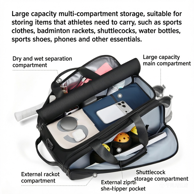 Профессиональный рюкзак для ра – обзор и цена Backpack Racket Bag