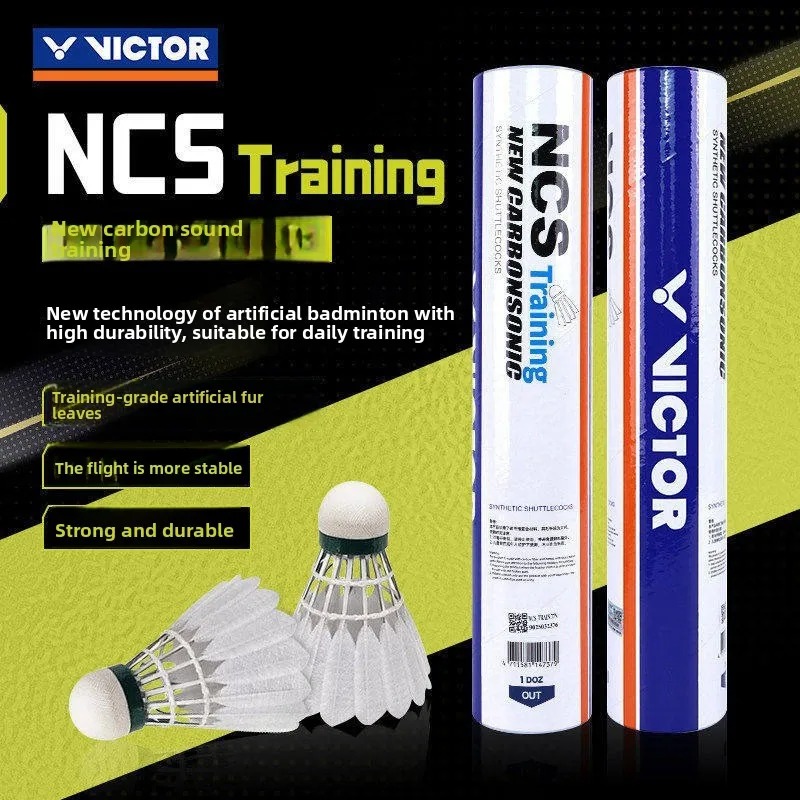 Новые воланы NCS TRAIN 2026 го – обзор и цена Nylon Shuttlecock 12