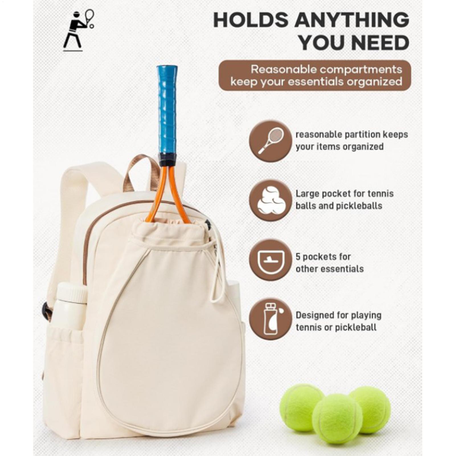 Сумки для пиклбола для мужчин, – обзор и цена Backpack Racket Bag