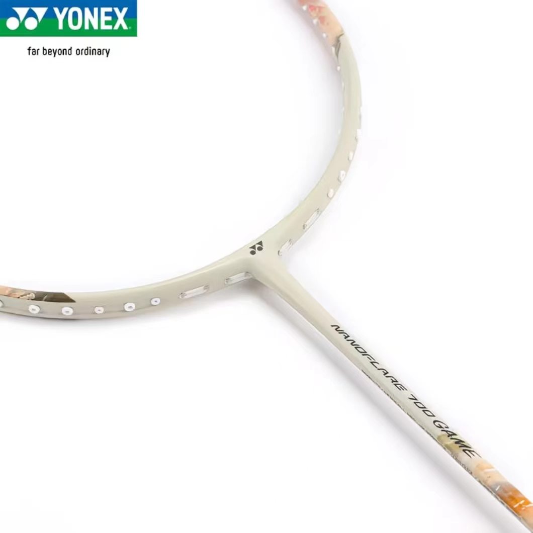 YONEX NANOFLARE 700 GAME Limit – обзор и цена Yonex Racket Carbon