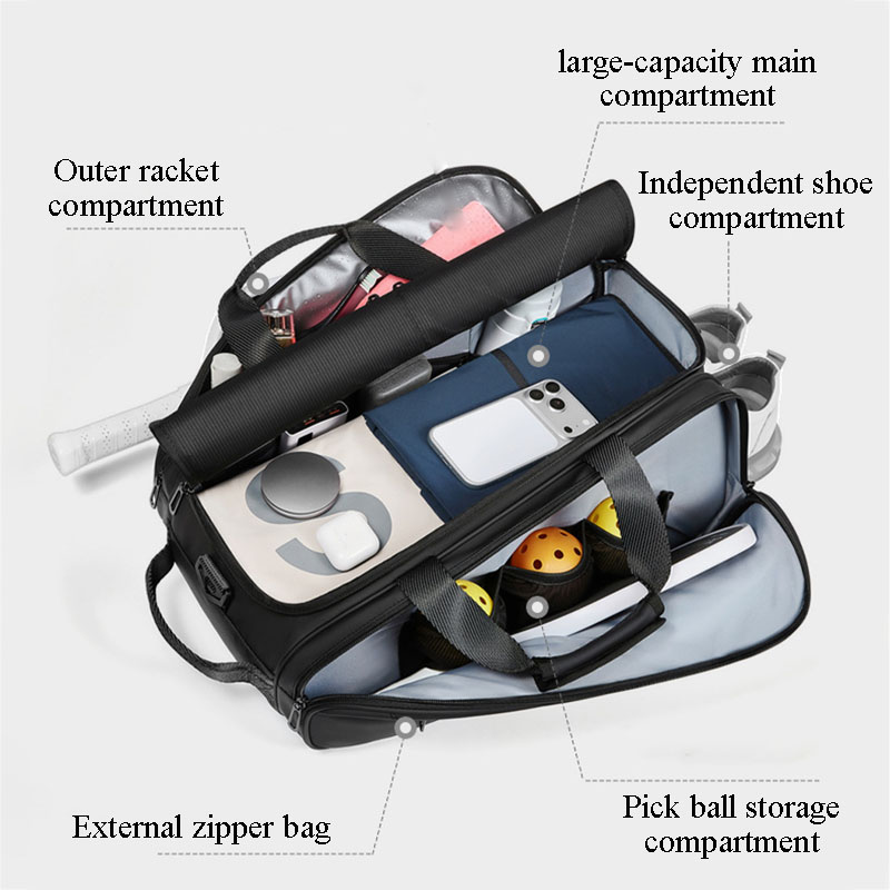 Сумка для тенниса, большая вме – обзор и цена Backpack Racket Bag