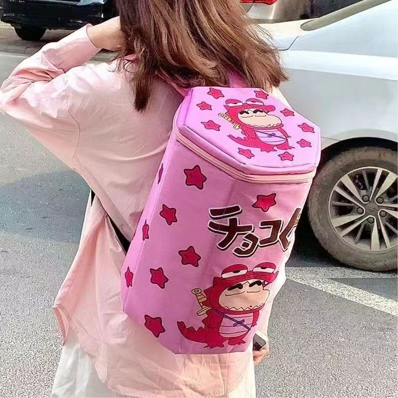 Милый рюкзак Crayon Shin-Chan, – обзор и цена Backpack Racket Bag