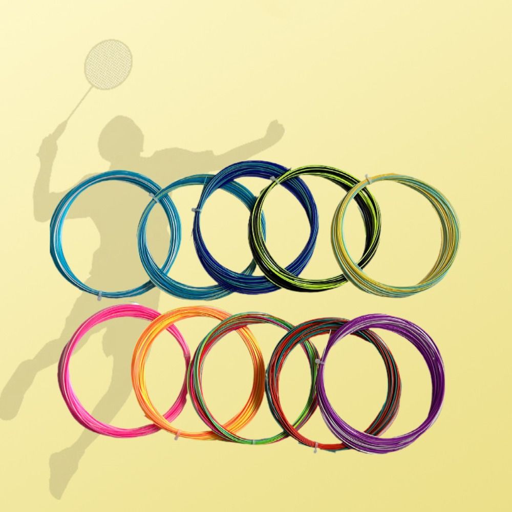 Эластичная разноцветная струна – обзор и цена Badminton Yonex String