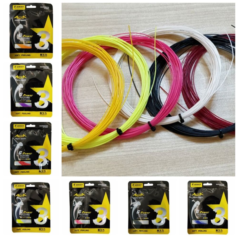 10 шт., высокоэластичные и про – обзор и цена Badminton Yonex String