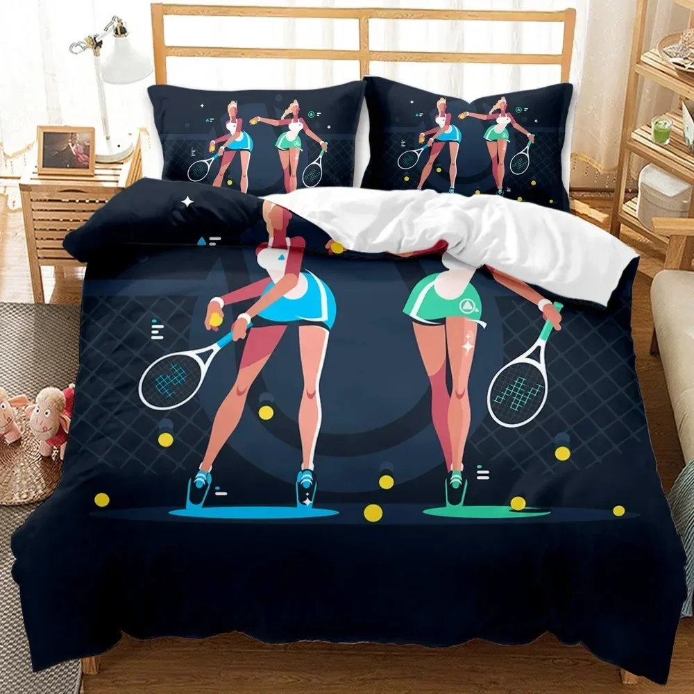 Спортивный комплект постельног – обзор и цена Badminton Queen
