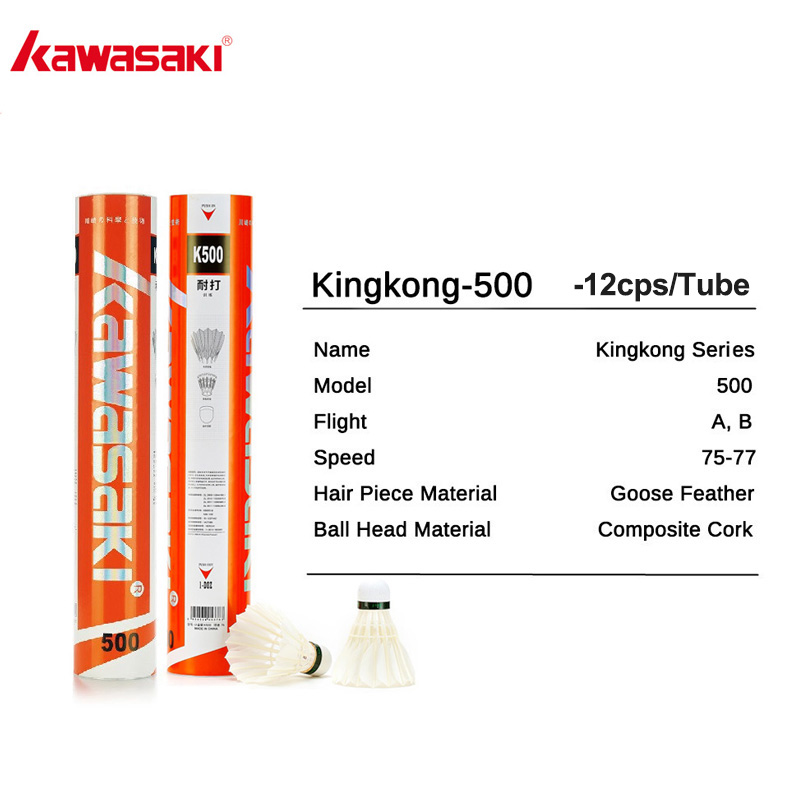 Kawasaki King Kong 500/Queen 5 – обзор и цена Badminton Queen